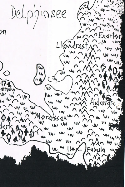 Karte: Aidanard und seine Nachbarn. Ausschnitt der -Karte, welche die  (FUM) erstellt hat.