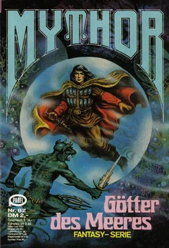 Mythor 082 (c)Pabel-Moewig - Götter des Meeres - Titelbild von , hier FairUse