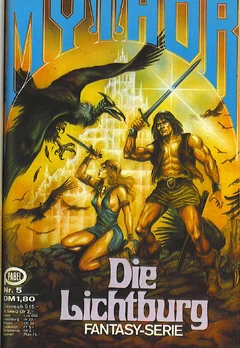 Mythor 005 (c) Pabel-Moewig. - Titelbild von .