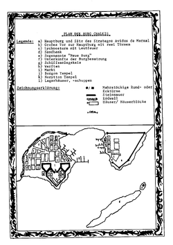 Die Burg von Chalkis