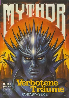 Mythor 165 - Verbotene Träume - Titelbild von , hier FairUse