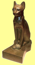 Eine Statuette der Eeno.