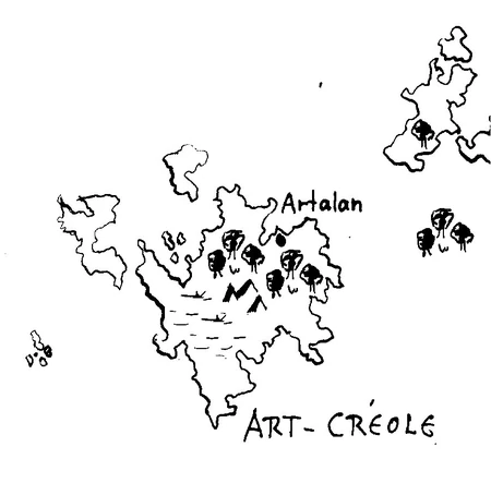 Art Creole auf Ysatinga