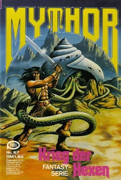 Mythor 067 (c)Pabel-Moewig - Krieg der Hexen - Titelbild von , hier FairUse