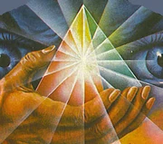 Einer der 20 Kristalle aus denen das Dragomae besteht.