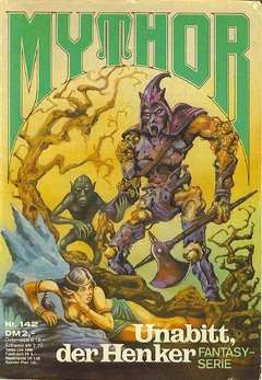 Mythor #142 -  - (c) Pabel-Moewig - Bild von Nikolai Lutohin.