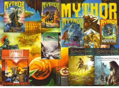 Mythor-Romane - Die Romane zu Myra im Altertum