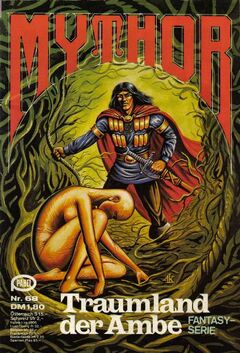 Mythor 068 (c)Pabel-Moewig - Traumland der Ambe - Titelbild von , hier FairUse