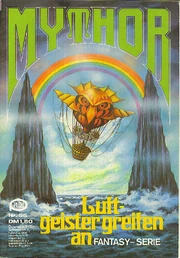 Der "Zugvogel", das Luftschiff der Vina. Titelbild  von .