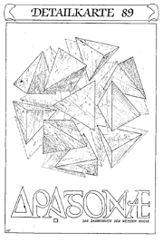 Das Dragomae in Auflösung in die 20 Kristalle.  89 aus .