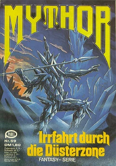 Mythor 059 (c)Pabel-Moewig - Irrfahrt durch die Düsterzone - Titelbild von , hier FairUse
