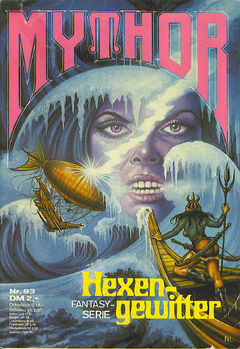 Mythor 093 (c)Pabel-Moewig - Hexengewitter - Titelbild von , hier FairUse