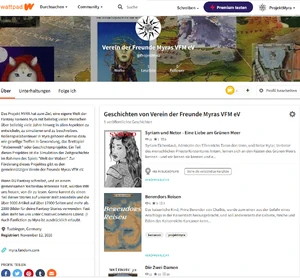 ProjektMyra auf Wattpad.