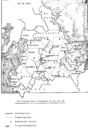 Die Provinzen von Aldaron