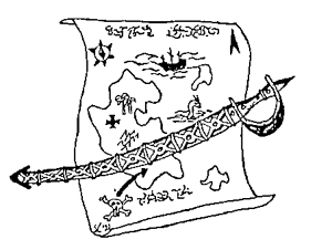 Piraten-Karte