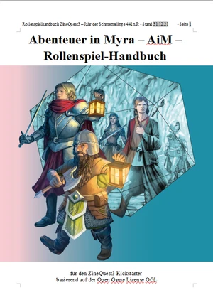 Abenteuer in Myra - Rollenspielhandbuch im Kickstarter: Myra - Rollenspielhandbuch im Kickstarter.