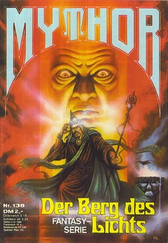Mythor 138 (c)Pabel-Moewig - Berg des Lichts - Titelbild von , hier FairUse