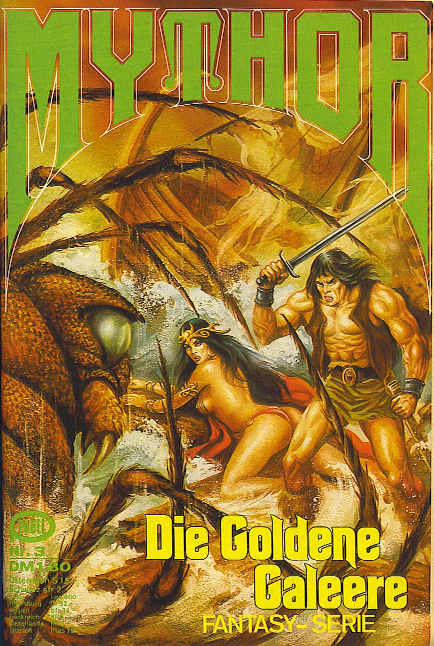 Mythor 003 Die Goldene Galeere MyraPedia Fandom