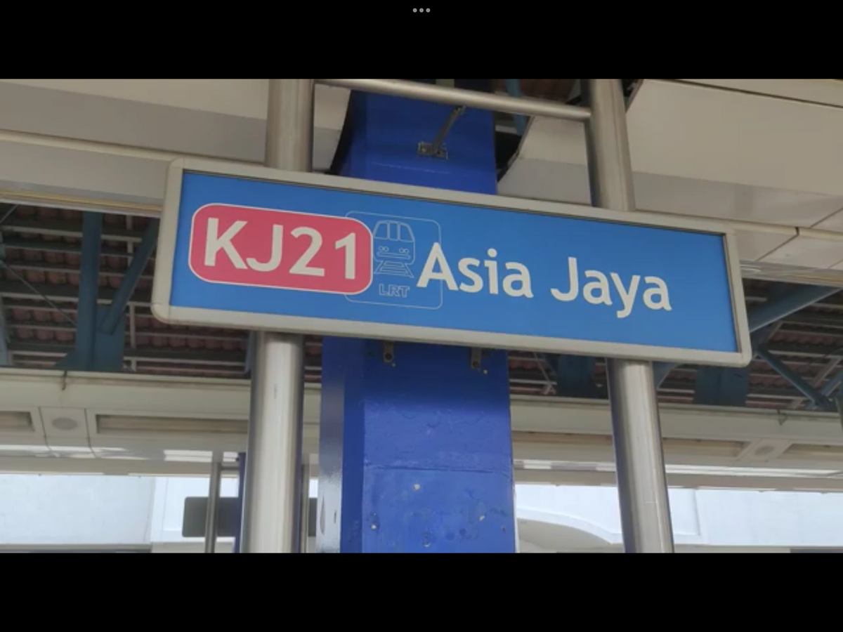 Asia Jaya LRT station RapidKL Wiki Fandom