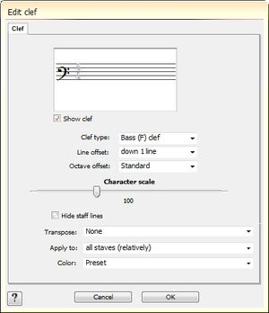DialogEditClef