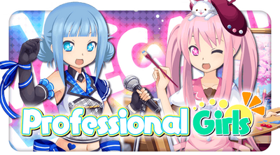 Professional Girls Gacha