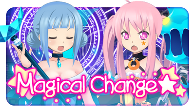 Magical Change Gacha