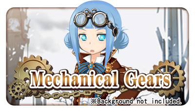 Mechanical Gears Gacha