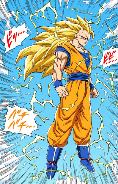 Super Saiyan 3 Goku