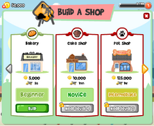 Build a Shop