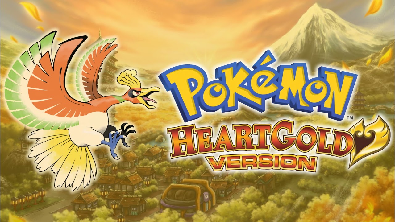 Pokemon Heart Gold - Opening [US] 