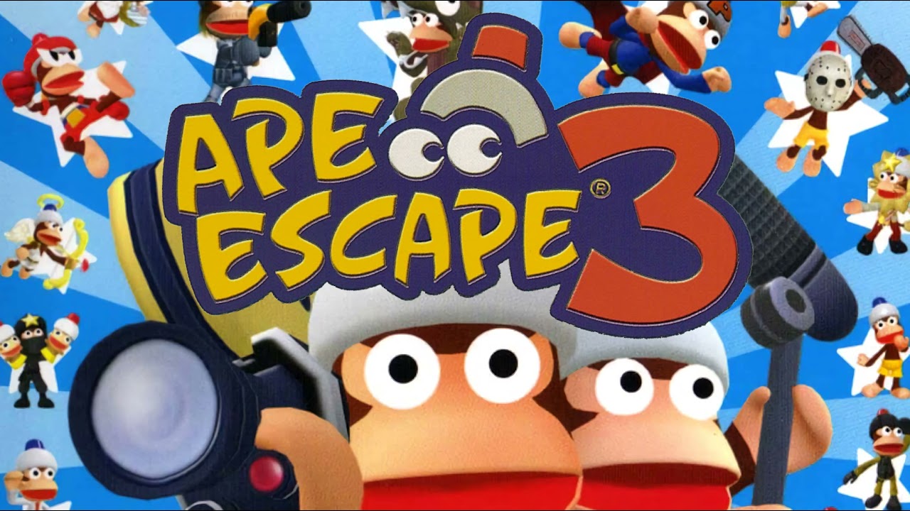 Ape escape deals 3 ps4