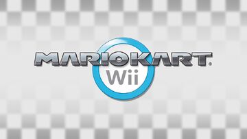 mario kart wii logo