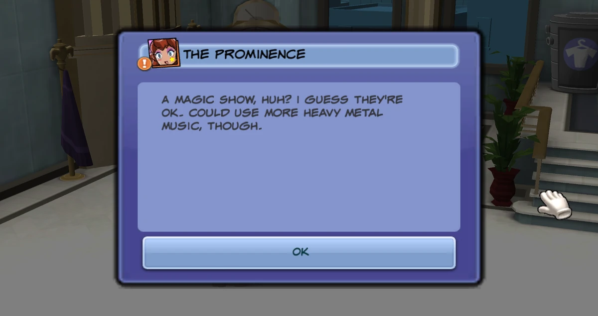 The Prominence | MySims Wiki | Fandom