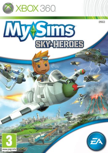 Jogo My Sims Sky Heroes Xbox 360 - TOPA TUDO GAMES