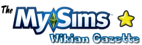 MySims Wikian Gazette Logo