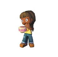 Sasha's MySims concept artwork.