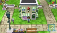 MySimsPhoto Willow Creek 311027515.jpg (193 KB) A player's renovation of Poppy's Flower Shop to include the rose Flower Shop Sign. This sign can only be used by modding the game.