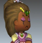 Madame Zoe's stubborn emote.