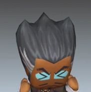 Sir Vincent's furious emote.