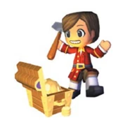 Pablo's MySims concept artwork.