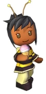A promotional render of Roxie in MySims.