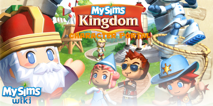 MySims Kingdom Portal Banner.png
