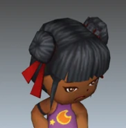 Sandra's guilty emote.