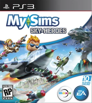 SkyHeroes PS3 Boxart