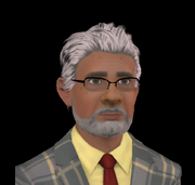 Vincent's appearance in The Sims 3. His look differs greatly.