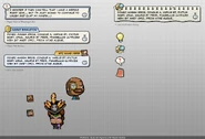 Scott Harley's UI Style Guide for MySims Agents, showing artwork of Gordon.[1]
