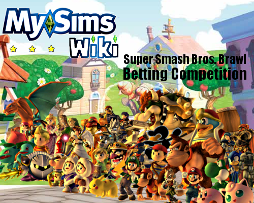 SSBB Betting Competition Banner