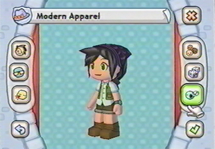 Create-A-Sim in MySims Kingdom.