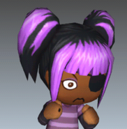 Brandi's angry emote.