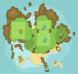 Candypalooza Map